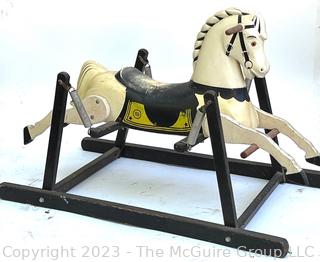 Rich Toys Hopalong Cassidy Bouncing Hobby Horse {NO SHIPPING} 