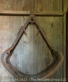 Barn Hayloft Hay Grapple Fork Claw {NO SHIPPING}