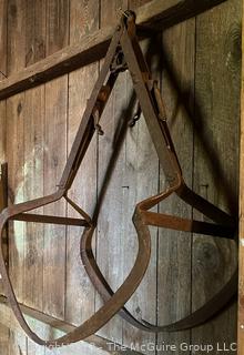 Barn Hayloft Hay Grapple Fork Claw {NO SHIPPING}