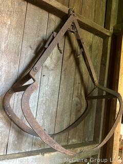 Barn Hayloft Hay Grapple Fork Claw {NO SHIPPING}