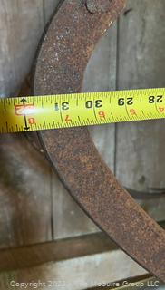 Barn Hayloft Hay Grapple Fork Claw {NO SHIPPING}