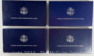 1987 United States Constitution Coin Silver Dollar (4)