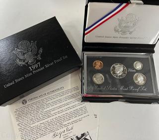 1997 United States Premier Mint Proof Set (x3)