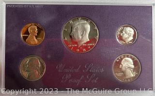 1987 United States Proof Coin Sets (x6)