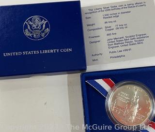 United States Liberty Coin Silver Dollar (x3)