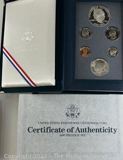 1990 United States Mint Prestige Set (x3)