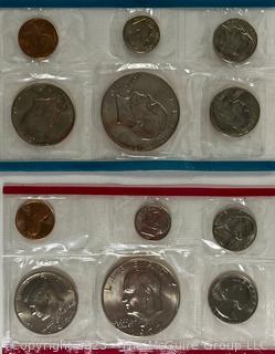 U.S. Mint 1977 Uncirculated Coin Sets (x5)