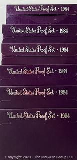 1984 United States Proof Set (x6)