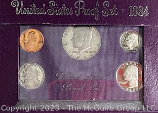 1984 United States Proof Set (x6)