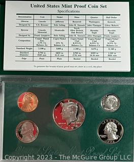 United States Mint Proof Set (x6)