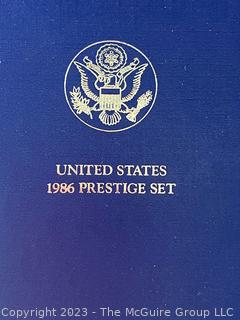 United States 1986 Prestige Set (x2)