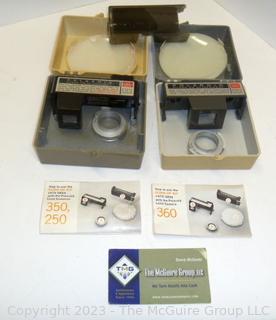 Polaroid camera accessory kits