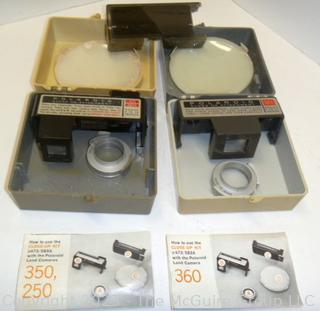 Polaroid camera accessory kits