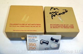 Polaroid camera accessory kits