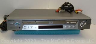 SONY DVD player: tested, w/ RCA cables