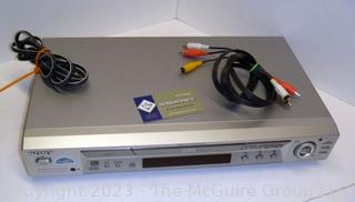 SONY DVD player: tested, w/ RCA cables