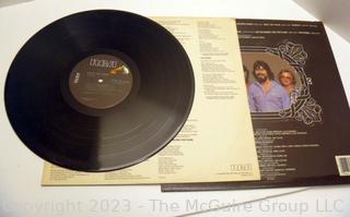 Selection of two vinyl records: Kenny Rogers and ALABAMA