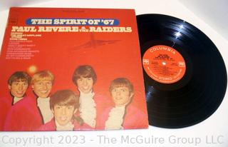 Selection of three (3) vinyl records: 5th Dimension; Paul Revere and the Raiders; The Partridge Family 