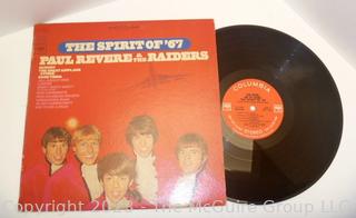 Selection of three (3) vinyl records: 5th Dimension; Paul Revere and the Raiders; The Partridge Family 