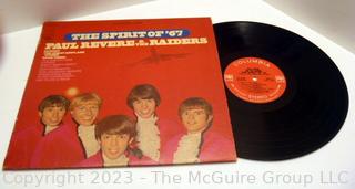 Selection of three (3) vinyl records: 5th Dimension; Paul Revere and the Raiders; The Partridge Family 