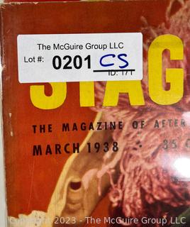 Four (4) Vintage Editions of Stage Magazine