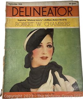 September 1932 Edition of Delineator Magazine