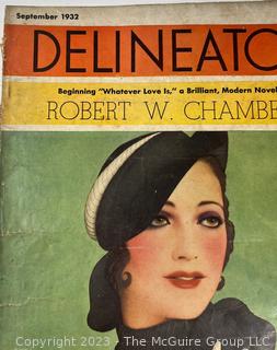 September 1932 Edition of Delineator Magazine