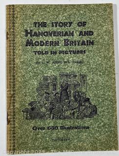 Five (5) Pictorial History of Britain Books Told in Pictures by CW Airne 