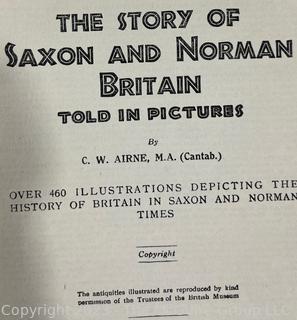 Five (5) Pictorial History of Britain Books Told in Pictures by CW Airne 