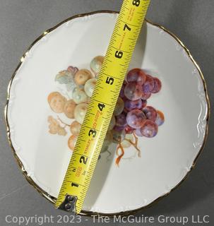 Schumann Arzberg Bavaria German Porcelain Fruit Dessert Plates