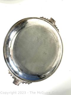 Sterling Silver Platter 570g