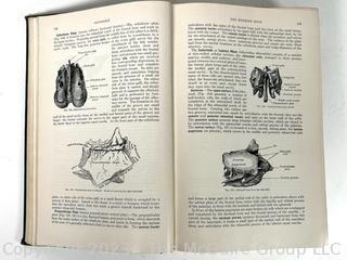 1953 Gray's Anatomy Human Surgery Illustrated Medicine Physician Henry Gray