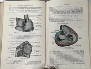 1953 Gray's Anatomy Human Surgery Illustrated Medicine Physician Henry Gray