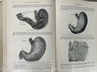 1953 Gray's Anatomy Human Surgery Illustrated Medicine Physician Henry Gray