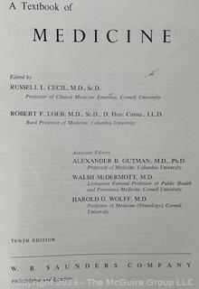 Cecil-Loeb Textbook of Medicine 1959