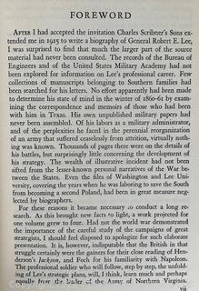 Complete Four Volume Set - R.E.Lee (Robert E. Lee): A Biography by Douglas Southall Freeman, 1936