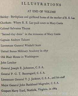 Complete Four Volume Set - R.E.Lee (Robert E. Lee): A Biography by Douglas Southall Freeman, 1936