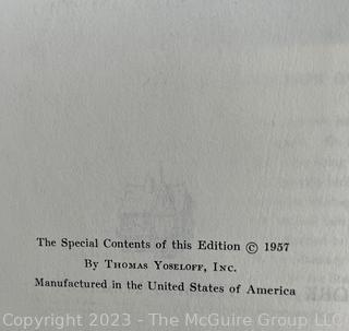 Five (5) Volume Set of The Photographic History Of The Civil War By Henry Steele Commager …