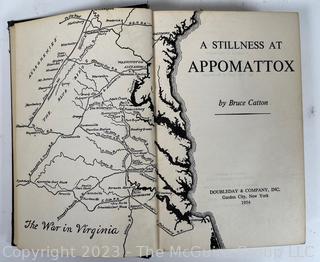 A Stillness at Appomattox by Bruce Catton, 1954