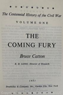 The Coming Fury (The Centennial History of the Civil War, Vol. 1) by Bruce Catton and E. B. Long, 1961 