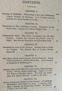 Mosby's War Reminiscences: Stuart's Cavalry Campaigns by John S. Mosby, 1887