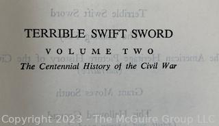 Volume 2 & 3 of The Centennial History of the Civil War by Bruce Catton Books