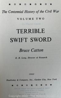 Volume 2 & 3 of The Centennial History of the Civil War by Bruce Catton Books