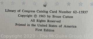 Volume 2 & 3 of The Centennial History of the Civil War by Bruce Catton Books