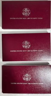 United States Mint 2005 Silver Proof Set (x3)