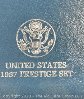 United States Mint 1987 Prestige Set (x3)