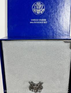 United States Mint 1986 Prestige Set