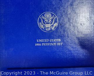 United States Mint 1986 Prestige Set