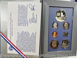 United States Mint 1986 Prestige Set