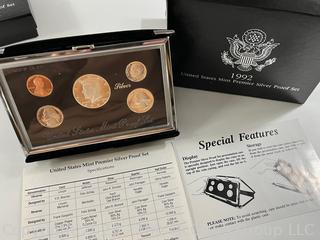 United States Mint Premier Silver Proof Set